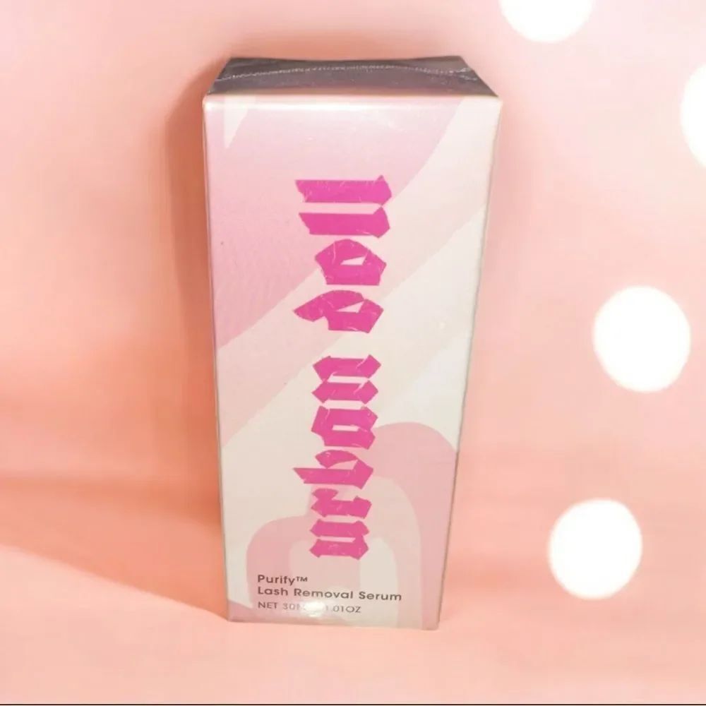 Urban Doll Purify Lash Removal Serum